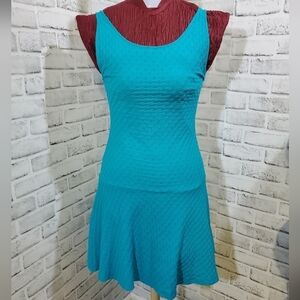 Metaphor Sleeveless Scoop Neck Mini Dress.  Size XS